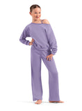 

	Mirella Adagio Kids Wide Leg Sweatpant M80008C

