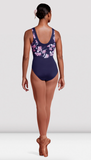 

	V-Neck Tank Scoop Back Jardin Leotard

