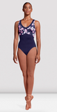 

	V-Neck Tank Scoop Back Jardin Leotard

