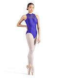 

	Mirella Glow Open Back Leotard M3118LM

