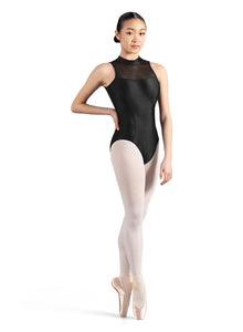 

	Mirella Glow Open Back Leotard M3118LM

