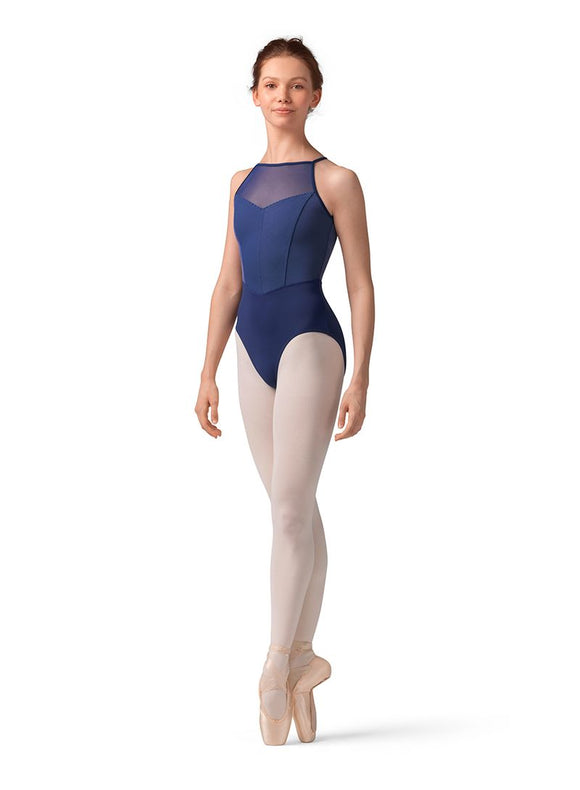 Mirella Ladies Zephyr Halterneck Leotard M40001LM