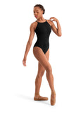 

	Mirella Adagio Floral Embroidered Back Keyhole Leotard M40006LM

