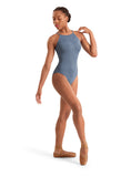 

	Mirella Adagio Floral Embroidered Back Keyhole Leotard M40006LM

