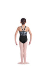 

	Wide Strap Scoop Neck Camisole Jardin Leotard

