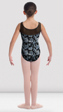 

	Scoop Neck Tank Jardin Leotard

