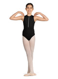 

	Mirella Glow Girl Zip Front Leotard M491C

