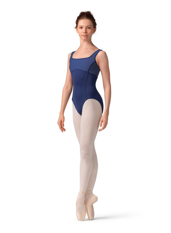 Mirella Ladies Zephyr Tank Leotard M50001LM