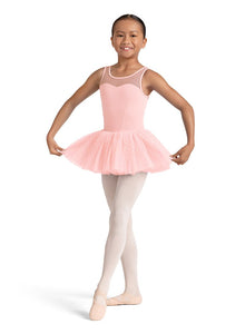

	Mirella Girls Kaleidoscope Tank Tutu Dress M50002C

