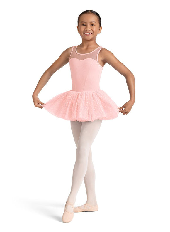 Mirella Girls Kaleidoscope Tank Tutu Dress M50002C