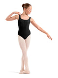 

	Mirella Adagio Kids Square Neck Tank Leotard M50012C

