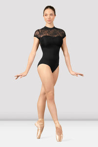 

	Mirella Majesty High Neck Leotard M5109LM

