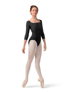 

	Mirella Zephyr 3/4 Sleeve Leotard M60001LM

