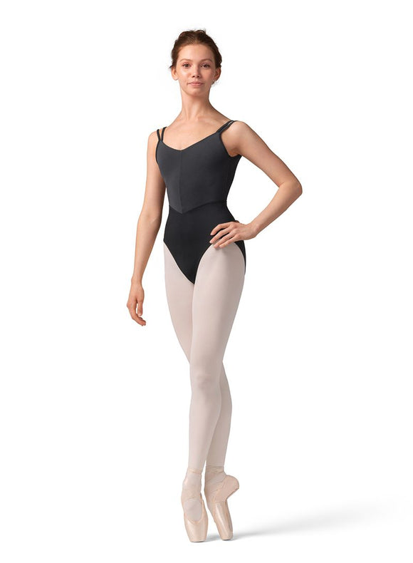Mirella Ladies Zephyr Camisole Leotard M70001LM