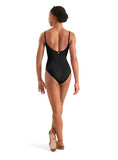 

	Mirella Adagio Floral Embroidered Camisole Leotard M70007LM

