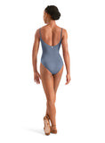 

	Mirella Adagio Floral Embroidered Camisole Leotard M70007LM


