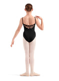 

	Mirella Adagio Kids Embroidered Back Strap Leotard M70009C

