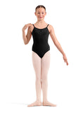 

	Mirella Adagio Kids Embroidered Back Strap Leotard M70009C

