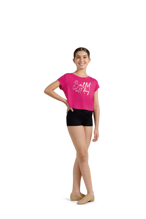 Mirella Ballet Print T-Shirt M745C