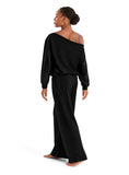 

	Mirella Adagio Wide Leg Sweatpant M80007L

