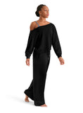 

	Mirella Adagio Wide Leg Sweatpant M80007L


