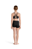 

	Mirella Girls Kaleidoscope V Front Short M90002C

