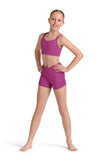 

	Mirella Girls Kaleidoscope V Front Short M90002C

