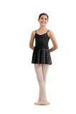 

	Mirella Printed Mesh Skirt with Braid Detail MS900C

