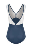 

	Yumiko Alicia Leotard in Silver and Storm

