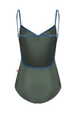 

	Yumiko Tamara Leotard in Sage


