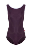 

	Yumiko Sofiane Leotard in Eggplant

