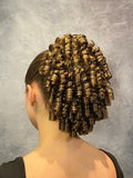 

	Tight Ringlets Ponytail 85

