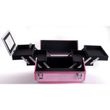 

	KBG Hot Pink Star Makeup Case with Mirror DS1005M

