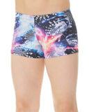 

	Printed Metallic Shorts

