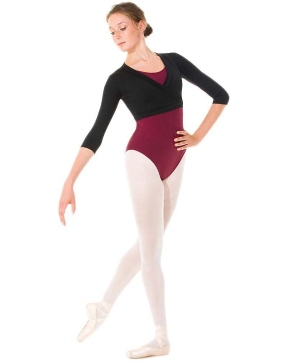 Ballet Wrap Sweater