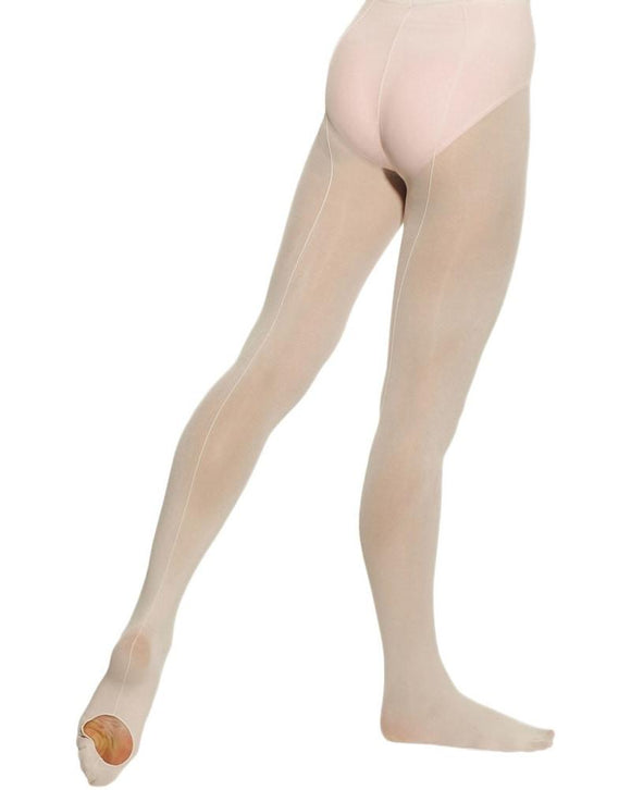 Mondor Convertible Backseamed Tights 364