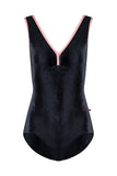 

	Yumiko Alicia Leotard in Black Velvet


