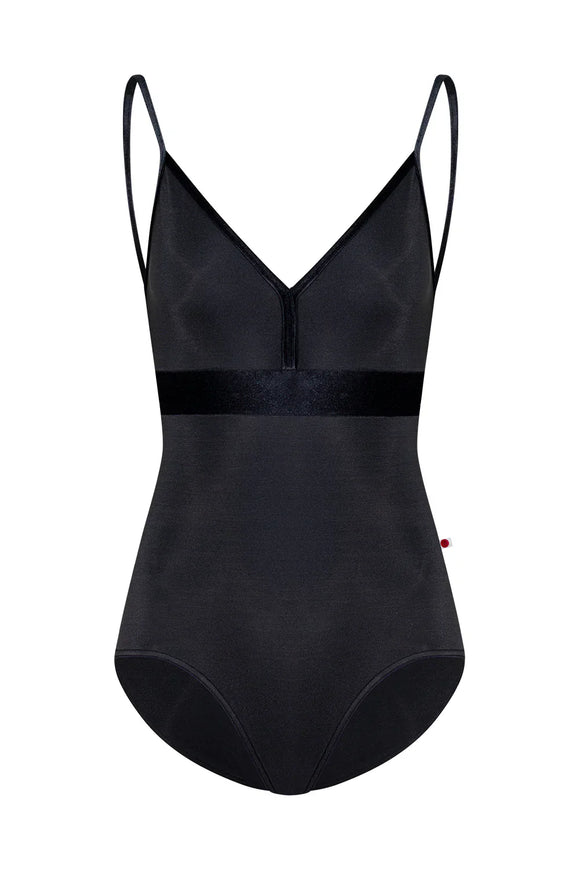 Yumiko Zoe Leotard in Black