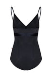 

	Yumiko Zoe Leotard in Black

