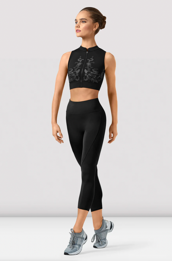 Bloch Tiana 7/8th Panelled Leggings P9338