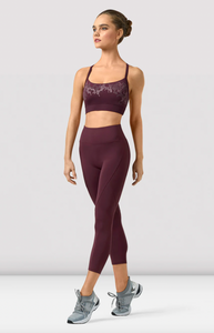 

	Bloch Tiana 7/8th Panelled Leggings P9338

