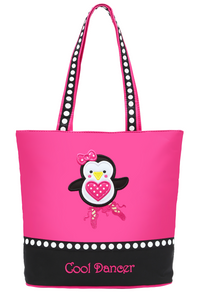 

	Penguin Ballerina Small Tote

