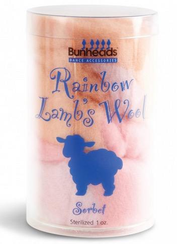 Rainbow Lamb’s Wool