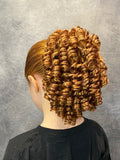 

	Tight Ringlets Ponytail 85

