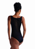 

	Réjane Tank Leotard with Embellished Mesh Back

