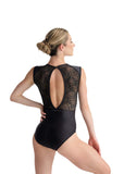 

	Rita Lace Neckline Leotard

