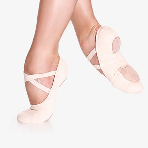 

	So Danca Vegan Canvas Ballet Slipper in Adult Sizes SD16VG

