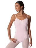 

	Capezio V Neck Pinch Front Tank Leotard SE1018

