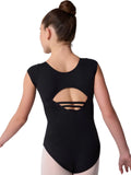 

	Capezio High Neck Cap Sleeve Leotard SE1024

