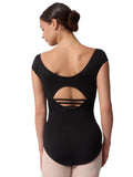 

	Capezio High Neck Cap Sleeve Leotard SE1024

